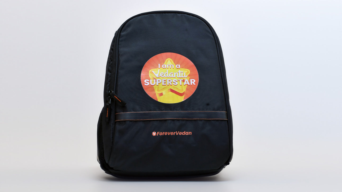 Forever Vedan Bag - Black