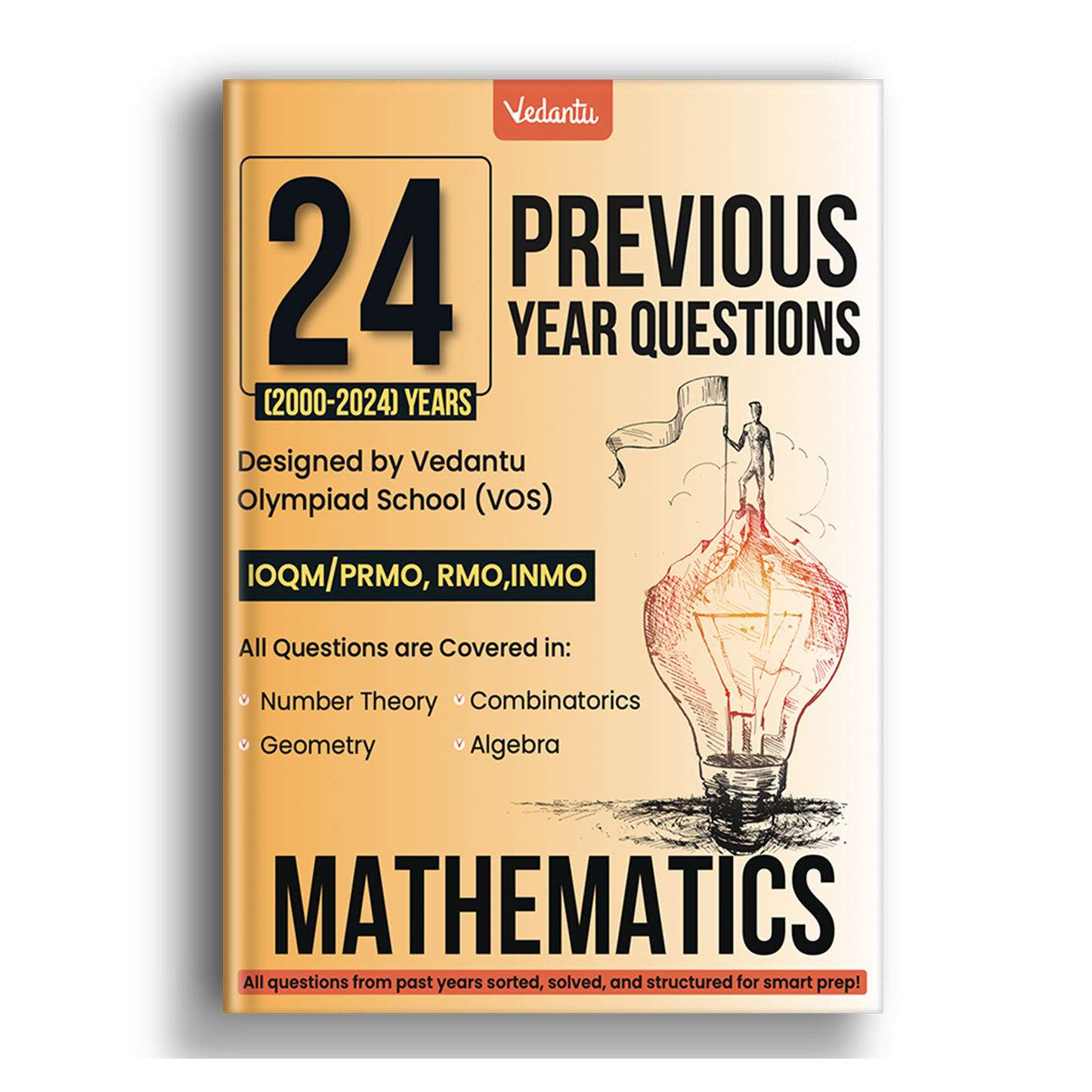Vedantu IOQM Previous Years Question (PYQ) Book (2000–2024) | 24 Years Solved Papers | PRMO, RMO, INMO | Topic-Wise with Detailed Solutions | Mathematics Olympiad Preparation Guide