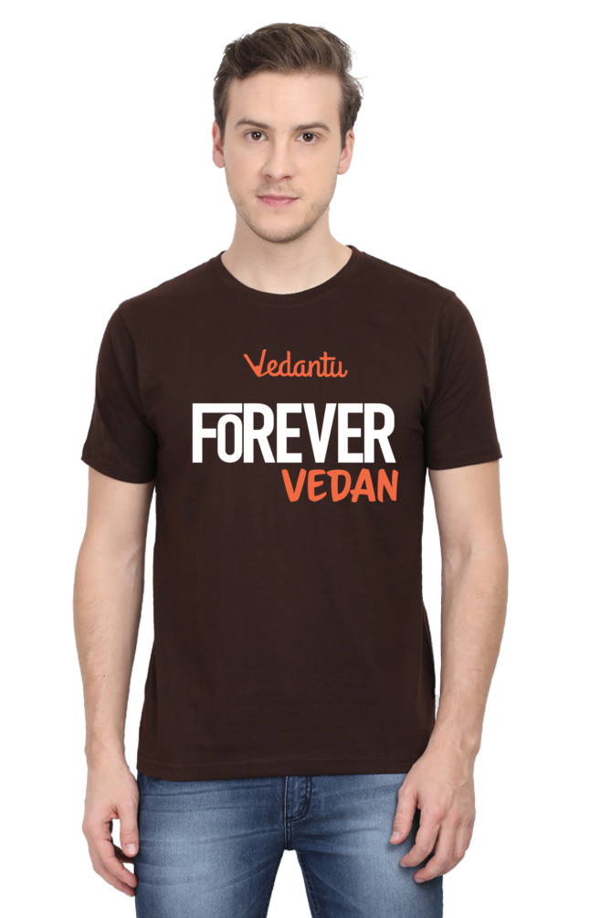 Forever Vedantu - Men's Round Neck T-Shirt