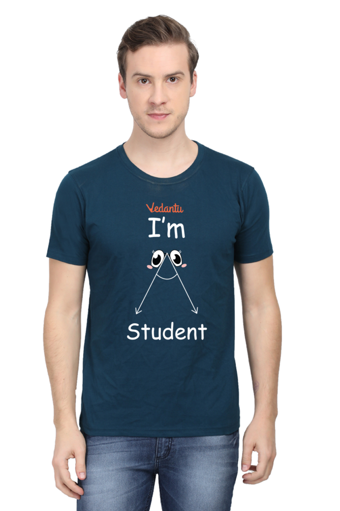 I am a Student - Vedantu - Men's Round Neck T-Shirt