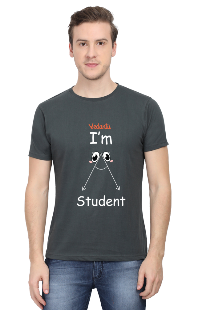 I am a Student - Vedantu - Men's Round Neck T-Shirt