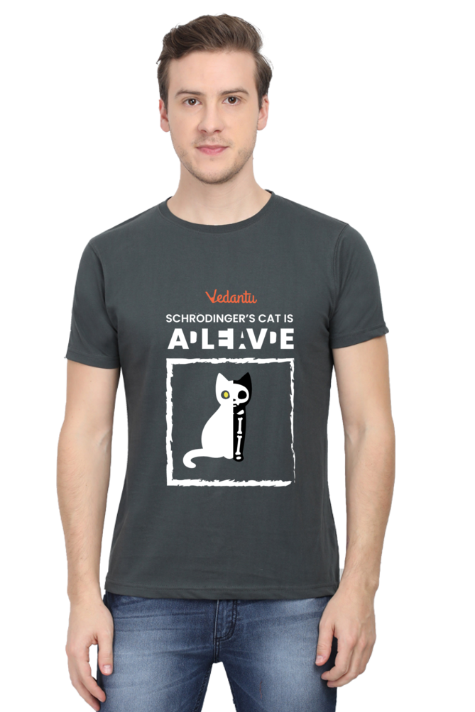 Schrodinger Cat - Vedantu - Men's Round Neck T Shirt