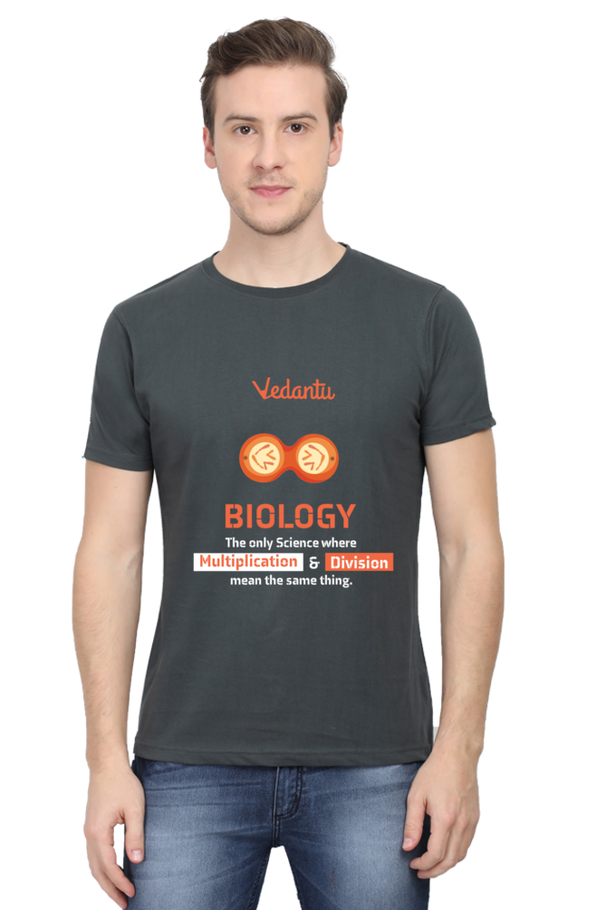 Biology - Vedantu - Round Neck T-Shirt