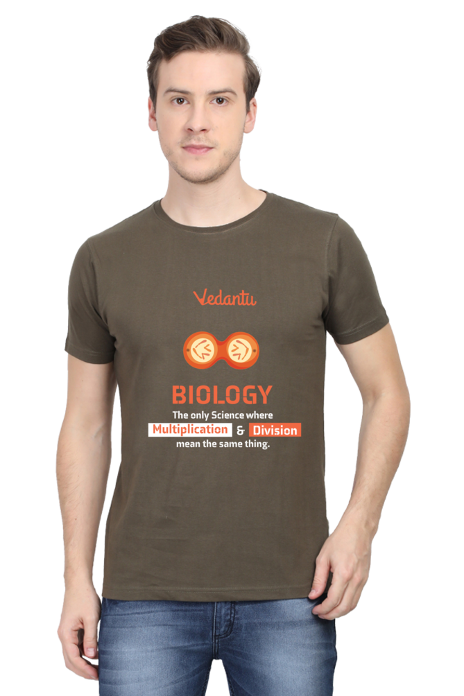 Biology - Vedantu - Round Neck T-Shirt
