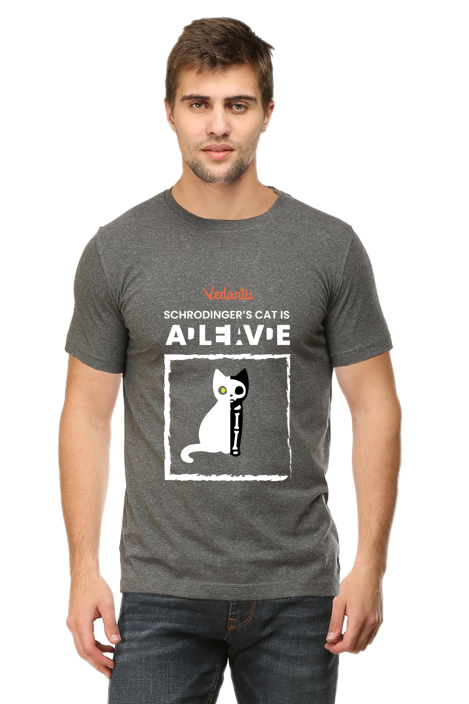 Schrodinger Cat - Vedantu - Men's Round Neck T Shirt