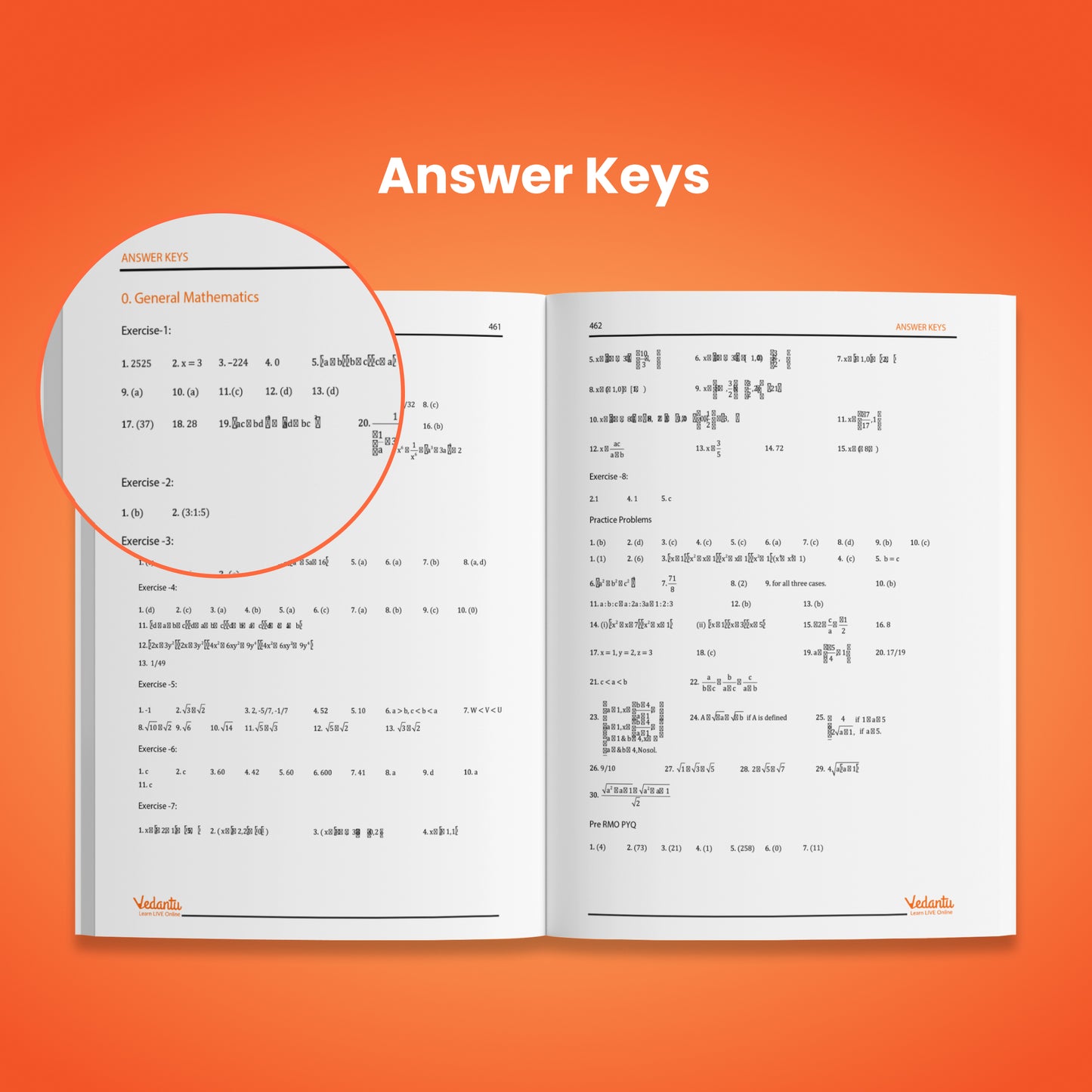 Vedantu IOQM / Pre RMO Mathematics Book for Class 8-12 | Indian Olympiad Qualifier in Mathematics Guide | Topic-wise Theory, PYQs & 2500+ Solved Questions | Latest 2026 Edition | Olympiad Prep Book
