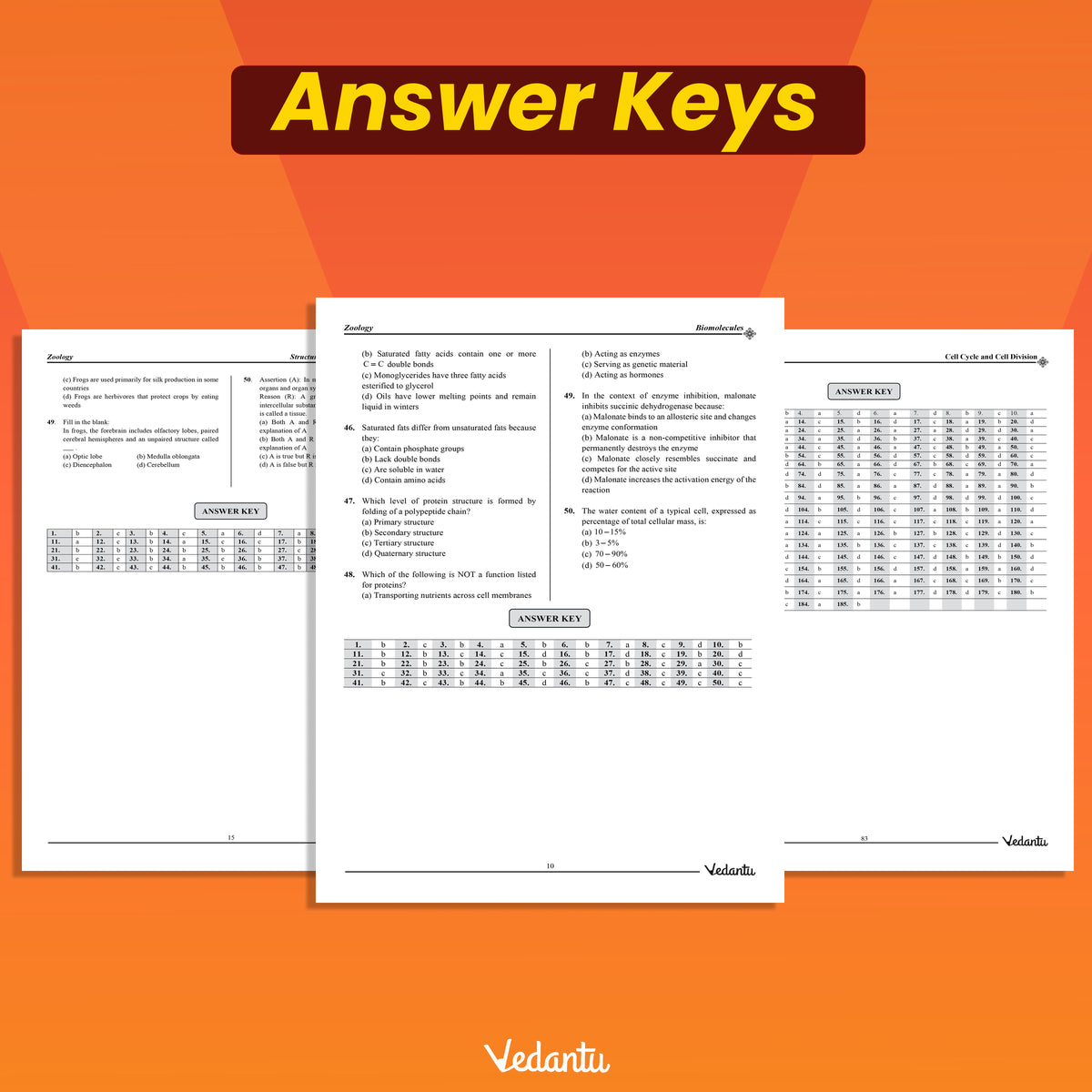 Vedantu DOPA NEET Biology Combo Book 2027 | Botany & Zoology Daily Objective Practice Assignment | Chapter-Wise MCQs, NCERT Based Questions, Diagram-Based Practice, Answer Keys & NEET 2027 Preparation | For Class 11, Class 12 & Droppers