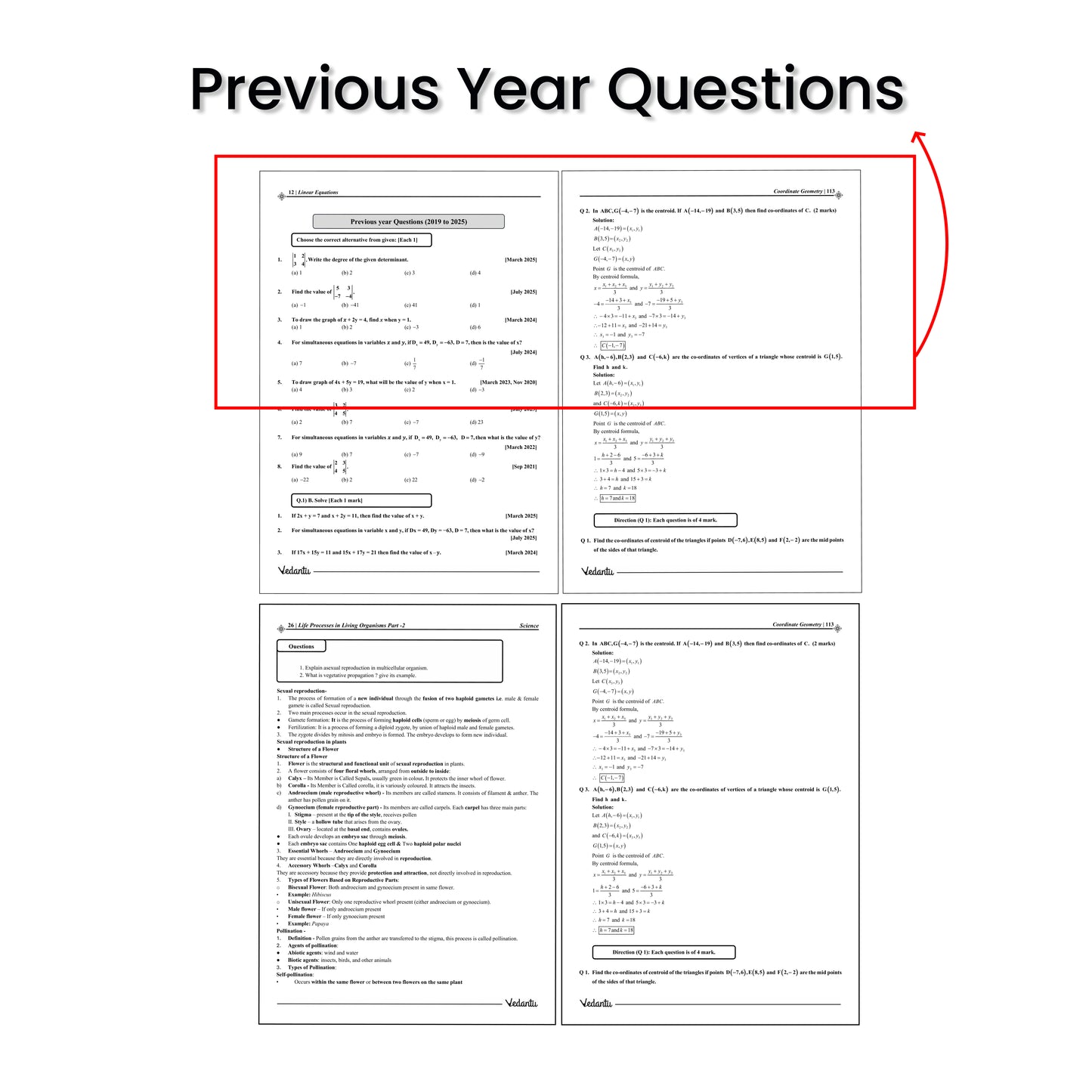 Vedantu Mission 100 – MAHARASHTRA STATE BOARD Class 10 Science & Mathematics (1 & 2) Combo Set Of 4 | Designed for MH Board Pattern | Chapter-Wise Notes, Board Questions, MCQs, Activities, Diagrams & Latest Exam Pattern | By Pravin Randale Sir