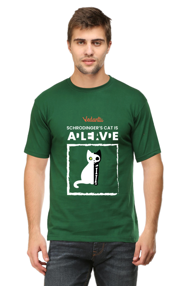 Schrodinger Cat - Vedantu - Men's Round Neck T Shirt