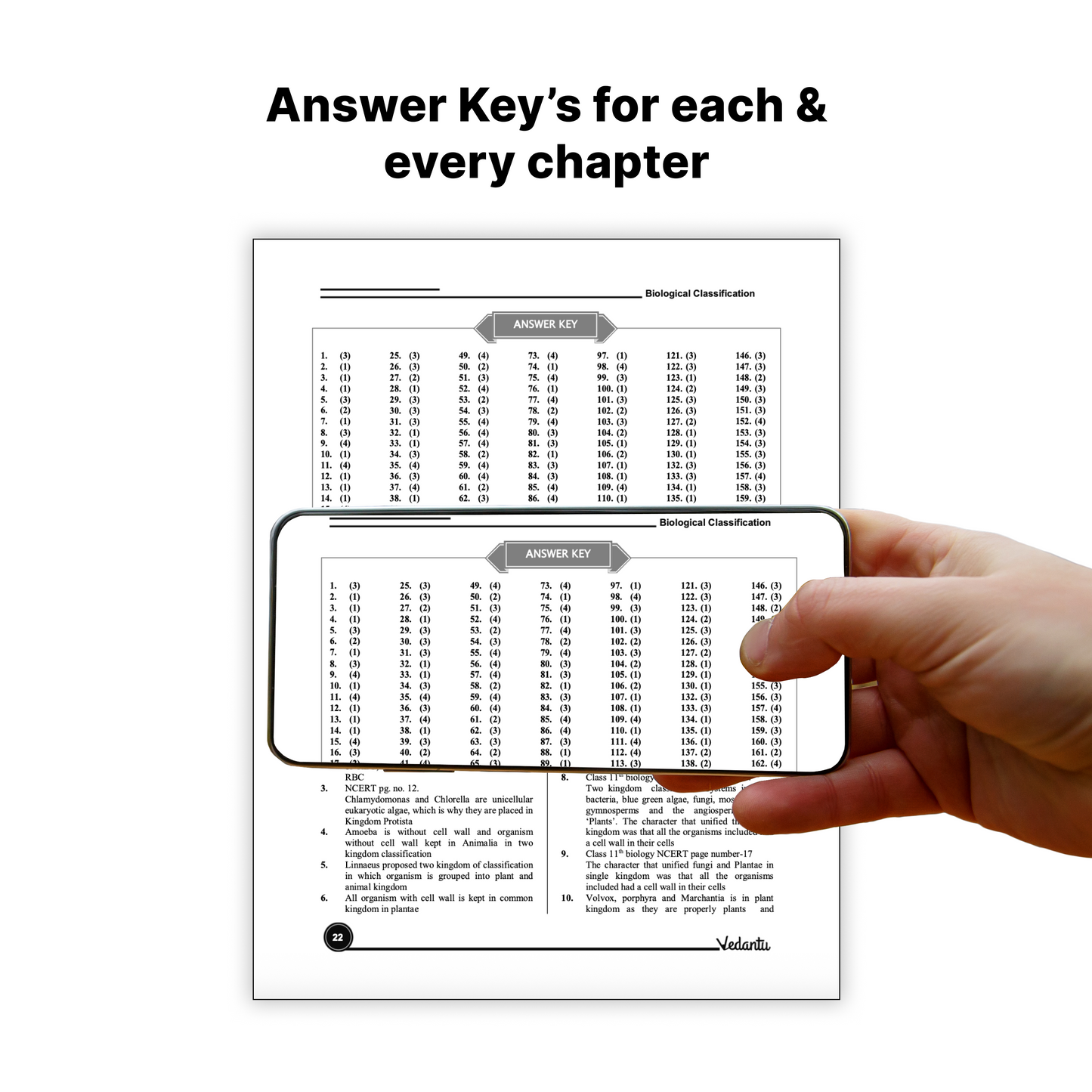 Vedantu NEET Advance Botany Question Book | NEET-UG Medical Entrance Exam Book 2026, CUET & Olympiad Preparation Guide | NCERT Based Topicwise MCQs, Multi-Statement Question, Matching A/R & Diagram Based Practice