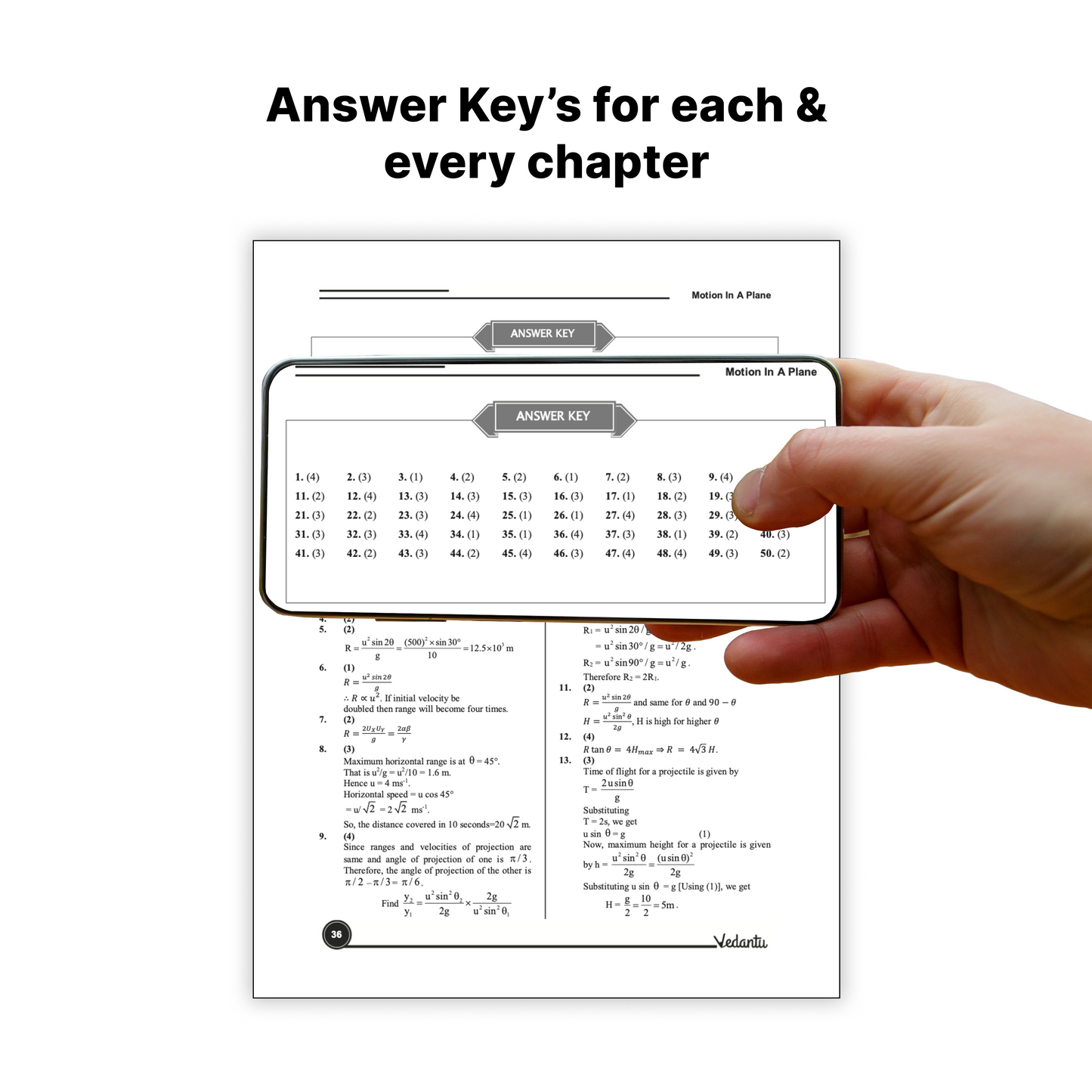 Vedantu NEET Advance Physics Question Book | NEET-UG Medical Entrance Exam Book 2026, CUET & Olympiad Preparation Guide | NCERT Based Topicwise MCQs, Theory Based Questions, Matching Graph, A/R & Diagram Based Questions