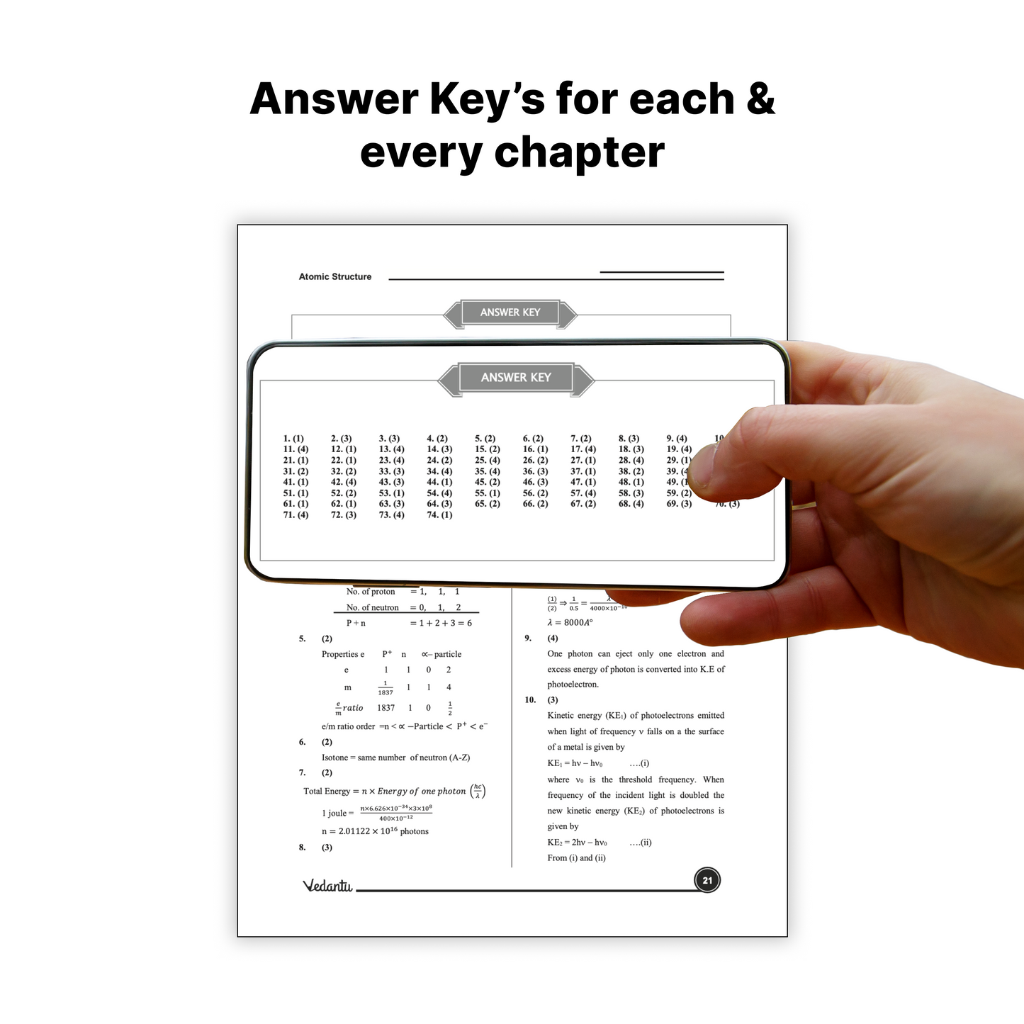 Vedantu NEET Advance Chemistry Question Book | NEET-UG Medical Entrance Exam Book 2026, CUET & Olympiad Preparation Guide | NCERT Based Topicwise MCQs, Numerical Level-up With Conceptual Questions, Matching Graph, A/R & Diagram Based Questions