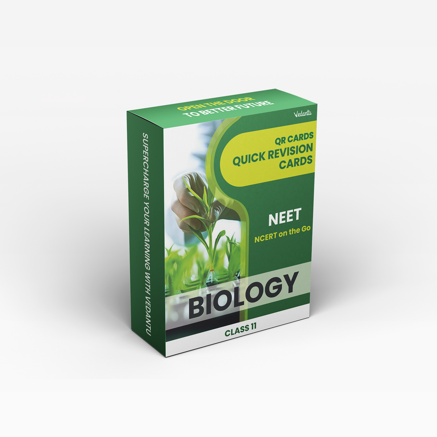 Vedantu Quick Revision Cards for NEET Physics, Chemistry and Biology 2025 | NEET Flash Cards With Booklet for Quick Revision
