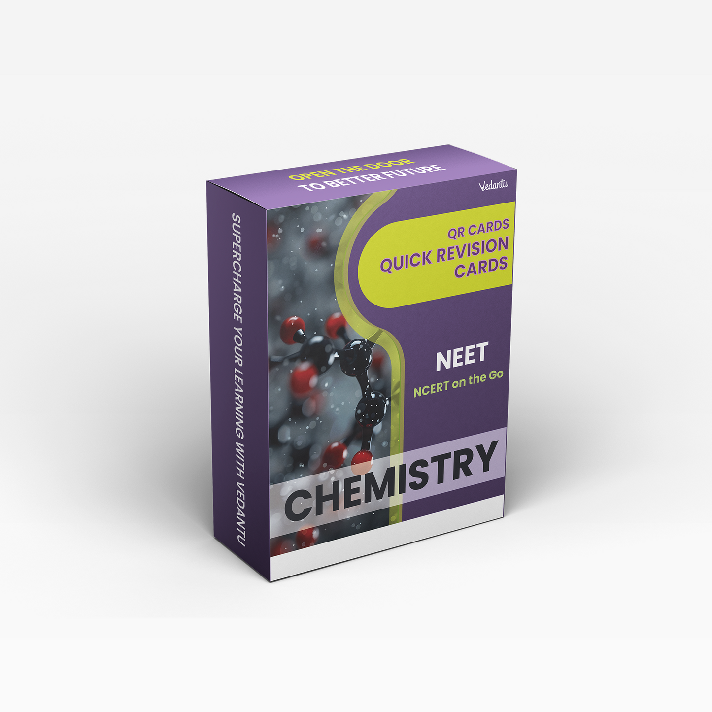 Vedantu Quick Revision Cards for NEET Physics, Chemistry and Biology 2025 | NEET Flash Cards With Booklet for Quick Revision