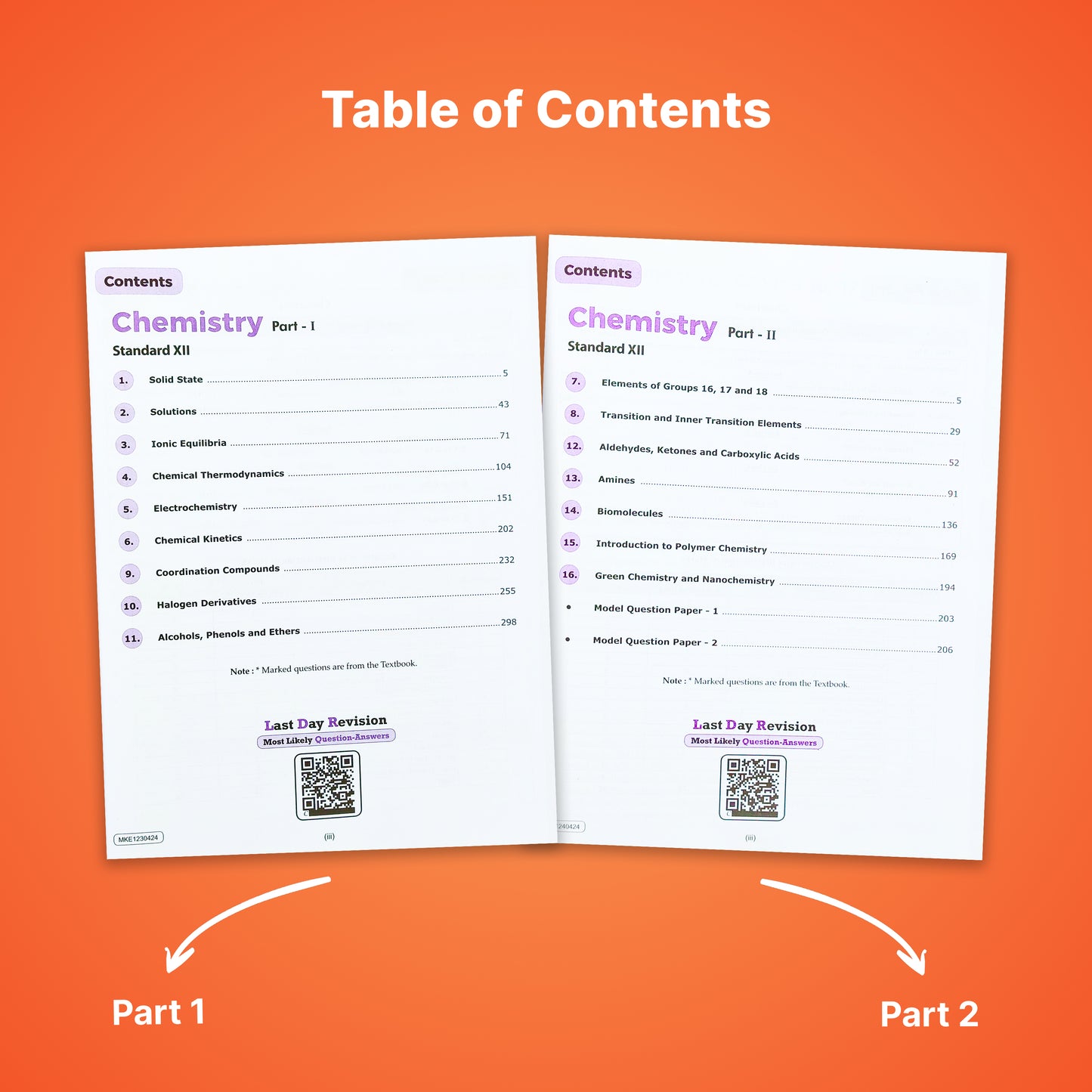 Vedantu Conquer Maharashtra Board Physics Chemistry Mathematics Books Combo Set Of 6 | Part 1 & 2 Standard XII | HSC Class 12 Textbook with Board Questions, MCQs, Diagrams & Chapterwise Assessments | Latest Edition