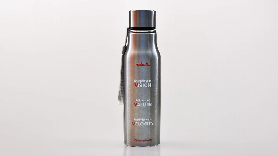 ForeverVedan Bottle - Steel