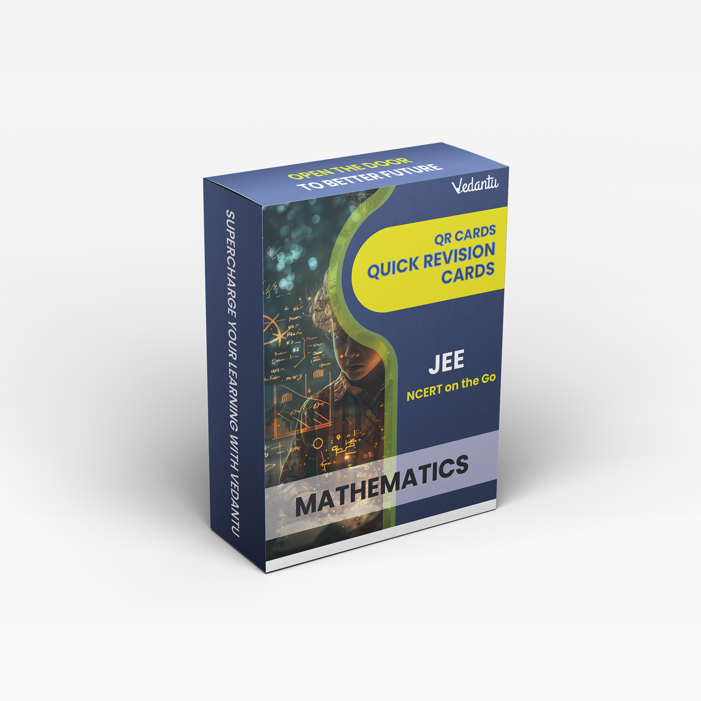 Vedantu JEE 2025 QR Revision Cards – Physics, Chemistry, Mathematics | Flash Cards for JEE Main & Advanced | Quick Concept Recap & Practice Booklet
