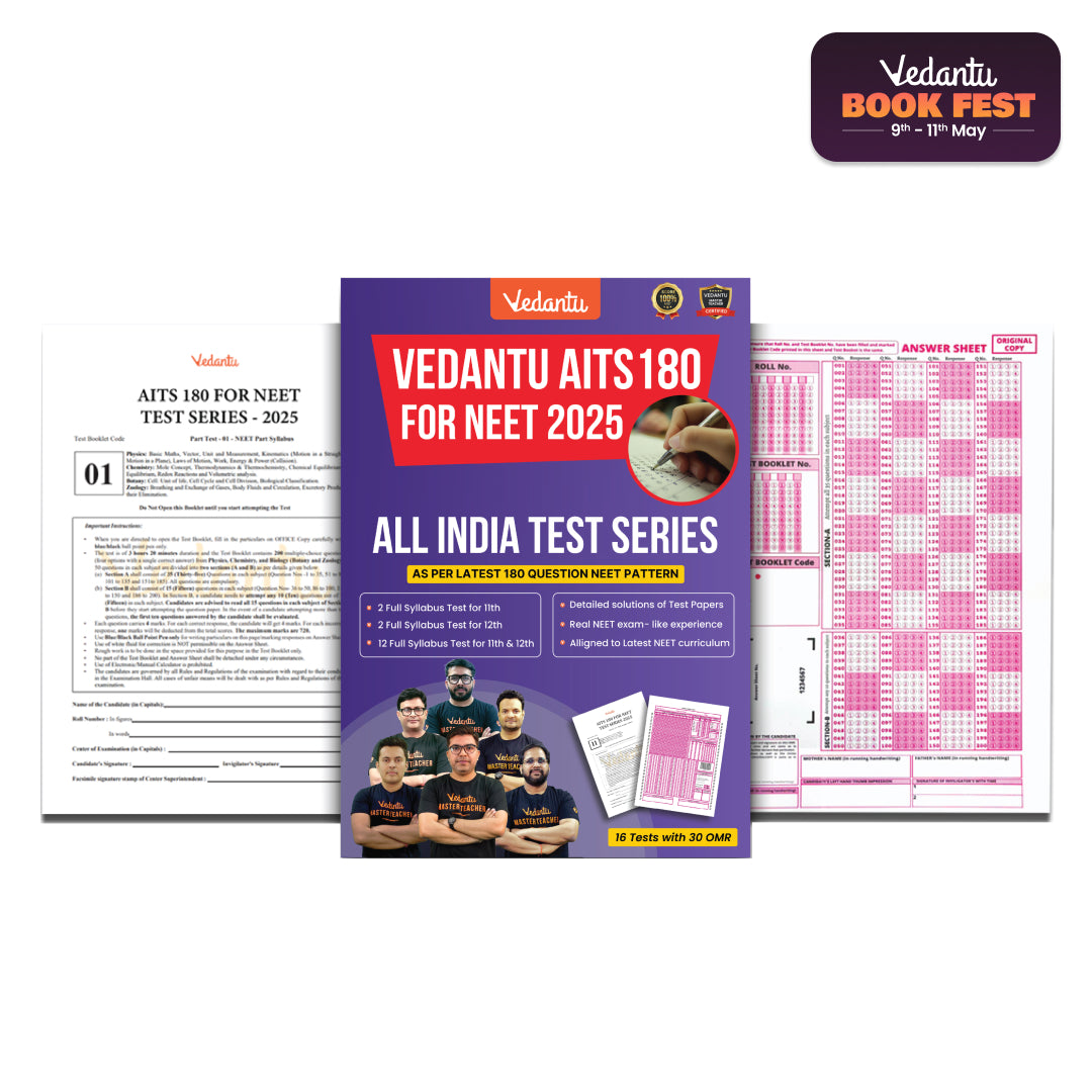 Crack NEET 2025 with Vedantu AITS 180: The Ultimate Mock Test Series!