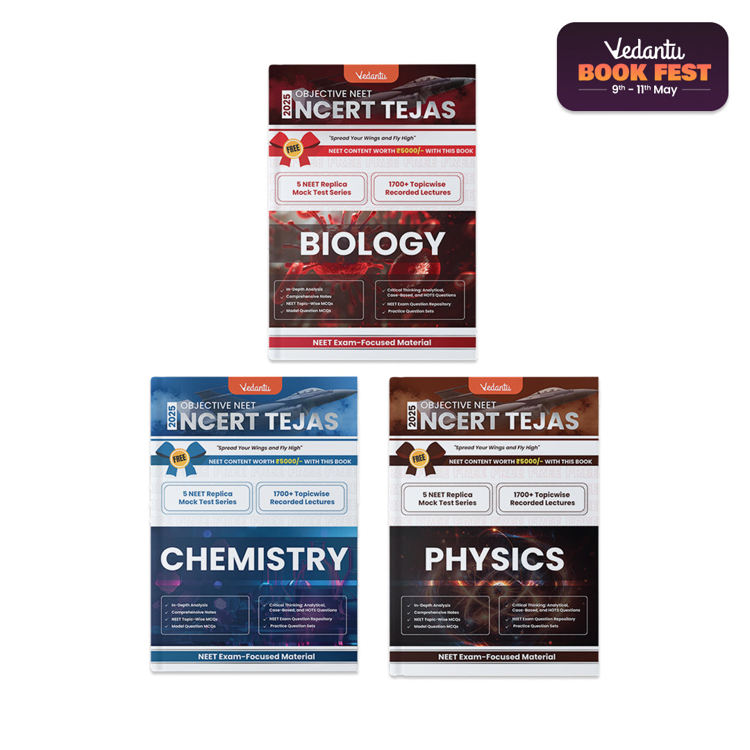 Best NCERT NEET Tejas book for NEET 2025 with free course and tests