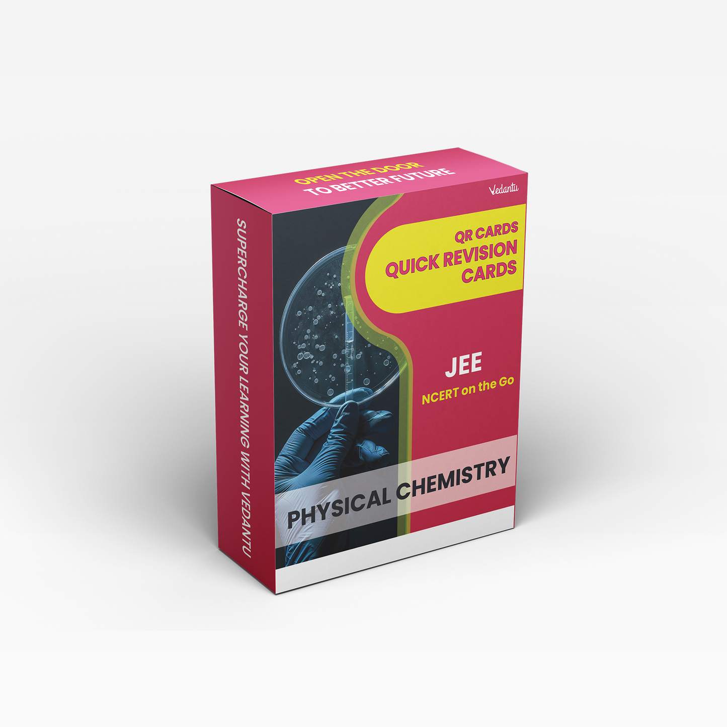 Vedantu JEE 2025 QR Revision Cards – Physics, Chemistry, Mathematics | Flash Cards for JEE Main & Advanced | Quick Concept Recap & Practice Booklet