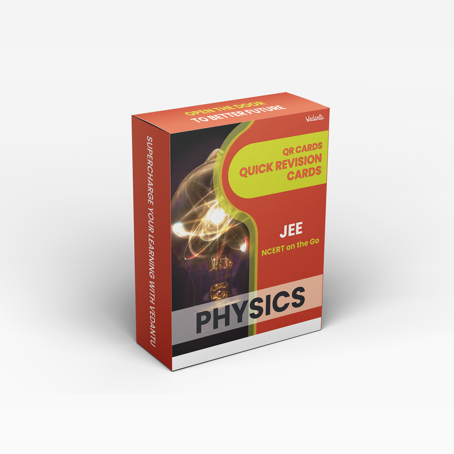 Vedantu JEE 2025 QR Revision Cards – Physics, Chemistry, Mathematics | Flash Cards for JEE Main & Advanced | Quick Concept Recap & Practice Booklet