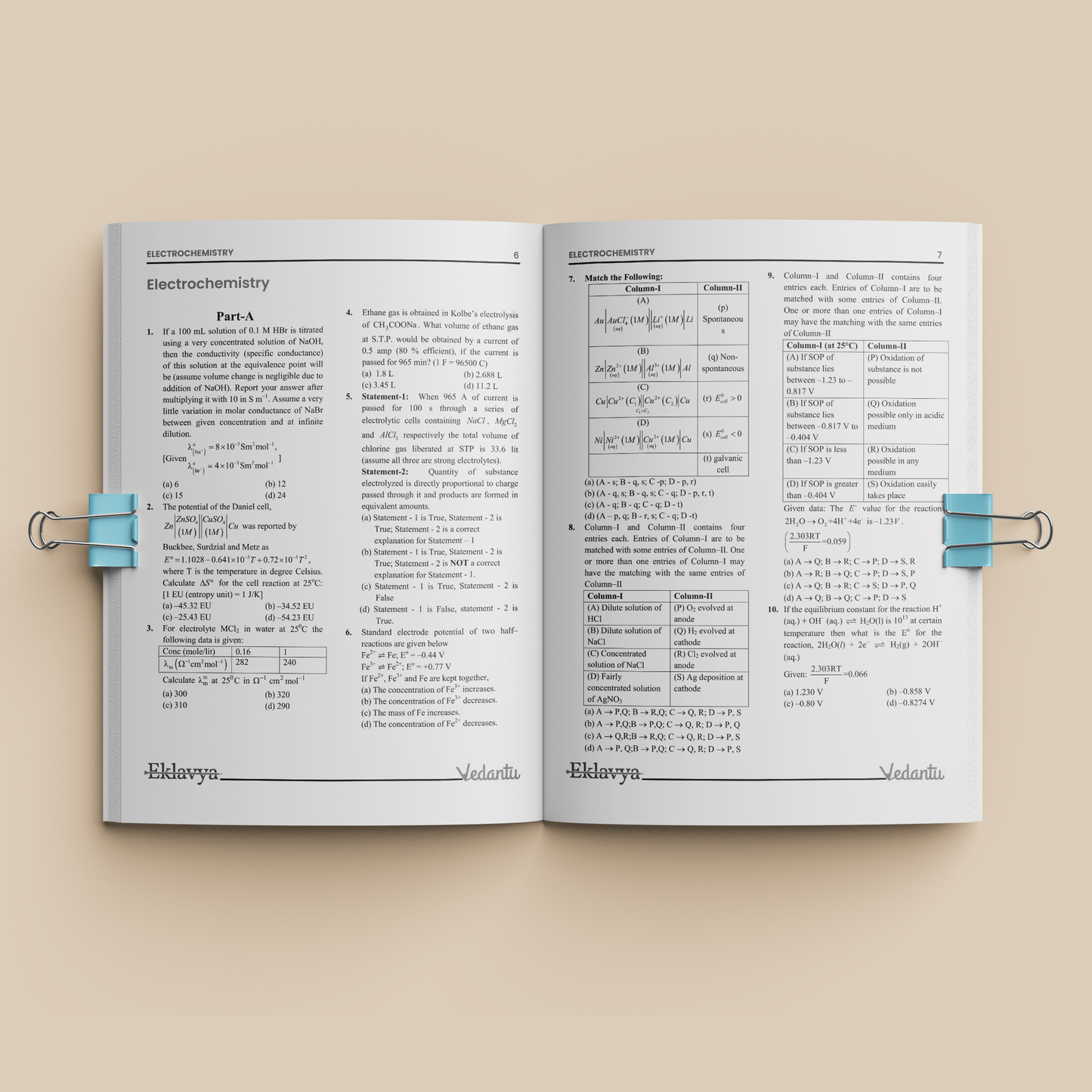 Crack JEE Advanced Chemistry with Eklavya – Your Ultimate Rank Booster!