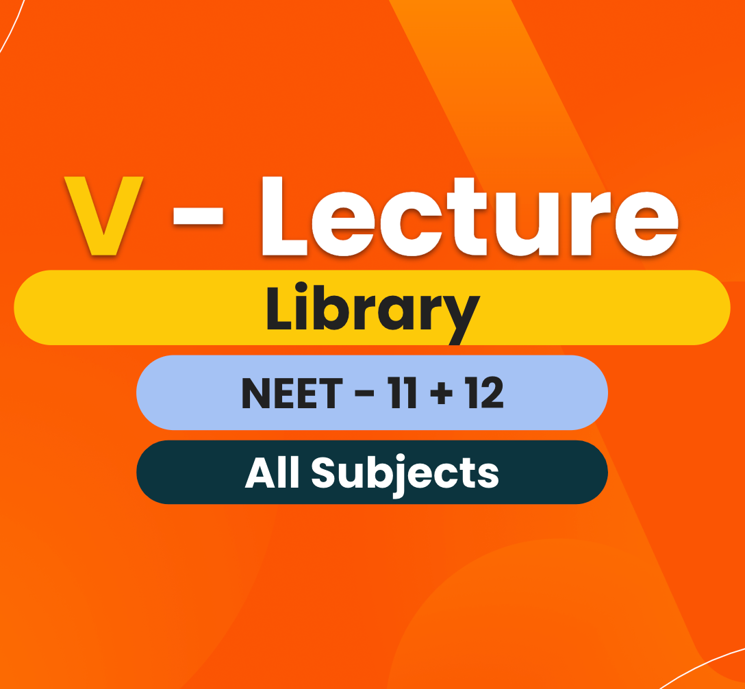 NEET - V - Buddy (COMBO) - Grade 11 & 12 - All Subjects (1 Year )