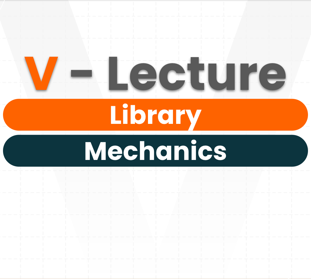 JEE MAINS + Advanced - V-Buddy - Grade 11 & 12 - Complete Mechanics I & II (3 Months)