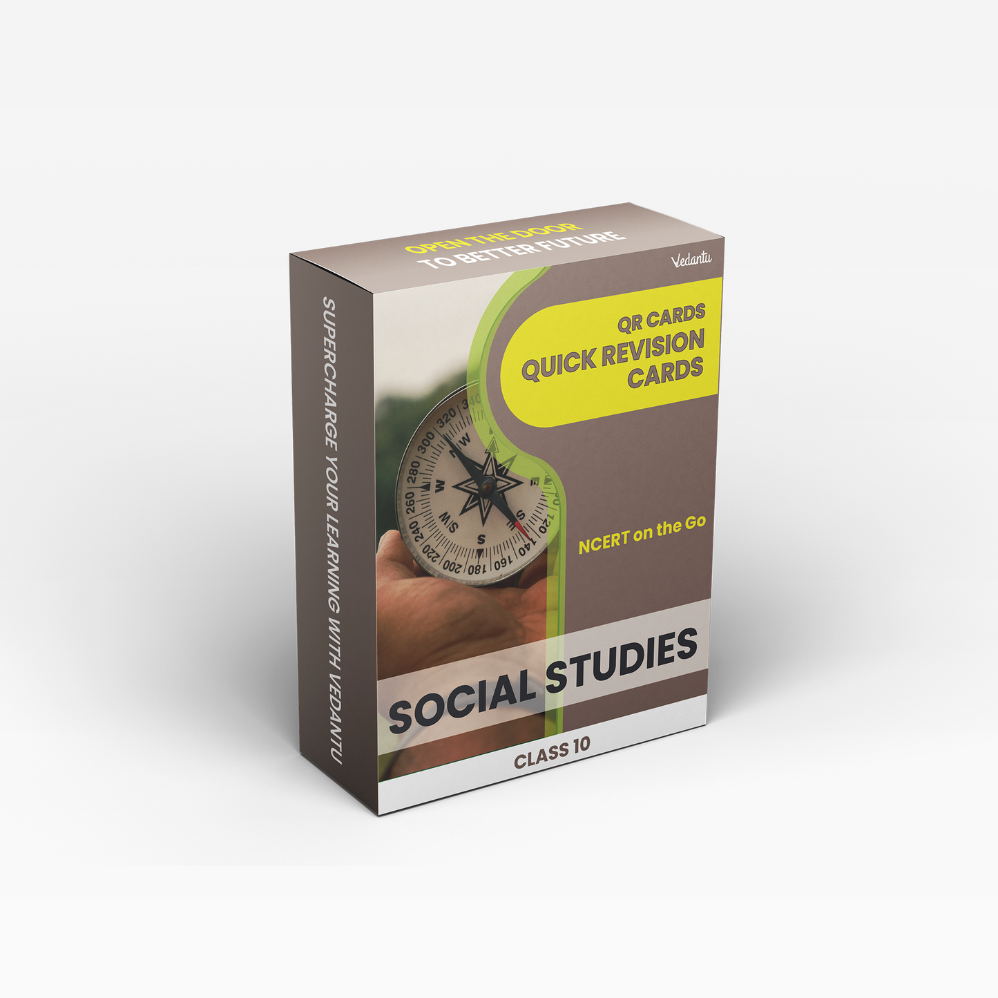 Vedantu Class 10 QR Flashcards & Booklets Combo Of 5 | Quick Revision Cards for Science & Social Studies with 3 QR Booklets for Science Activity Maths & Geography | CBSE 2026 Exam Preparation Guide