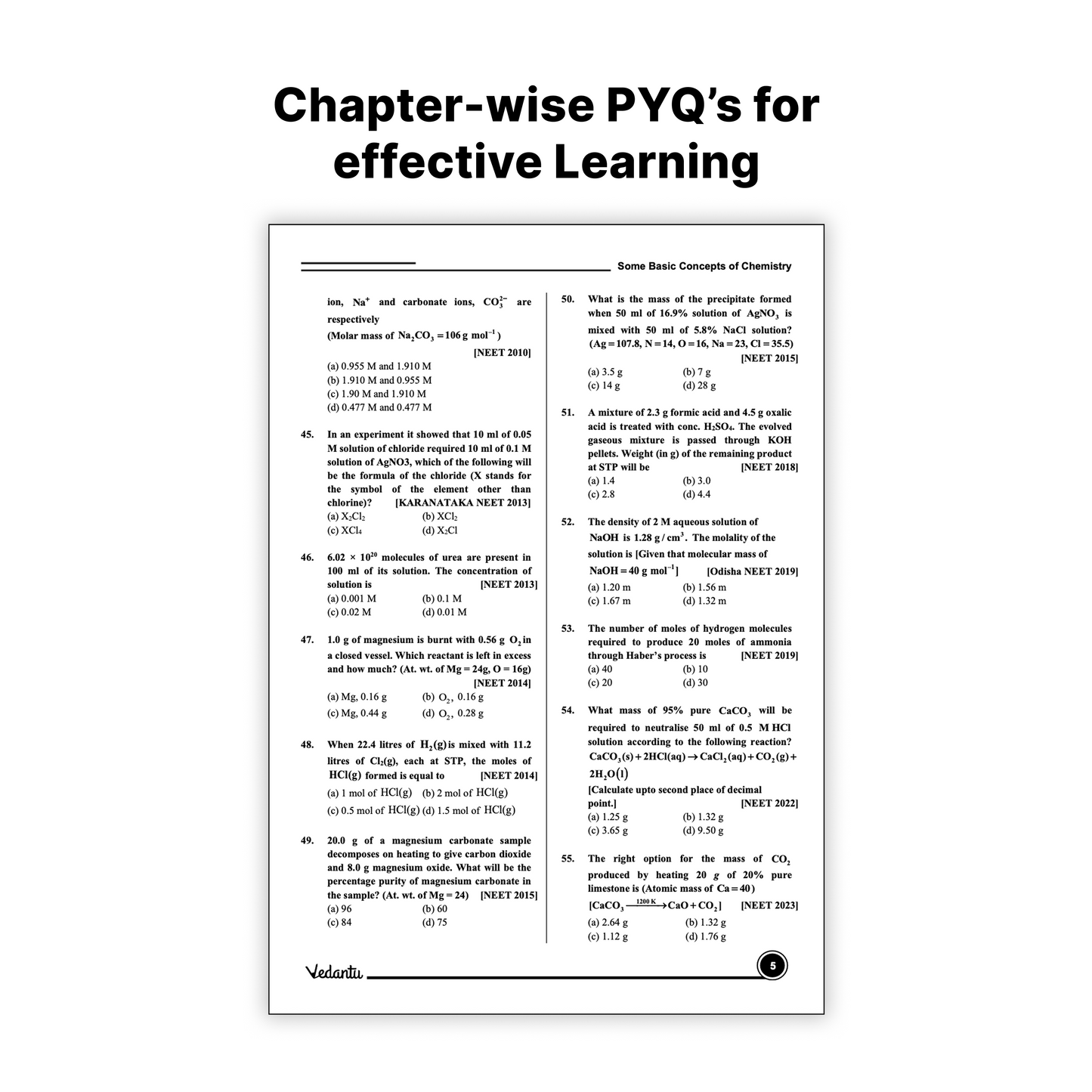 Vedantu 38 Years NEET Physics, Chemistry & Biology (1987–2025) Previous Year Questions Books Set Of 3 | Chapter & Topic Wise PYQs | 6000+ Questions, QR Video Solutions, 10 Mock Tests Each | NCERT Based for 2026 Exam