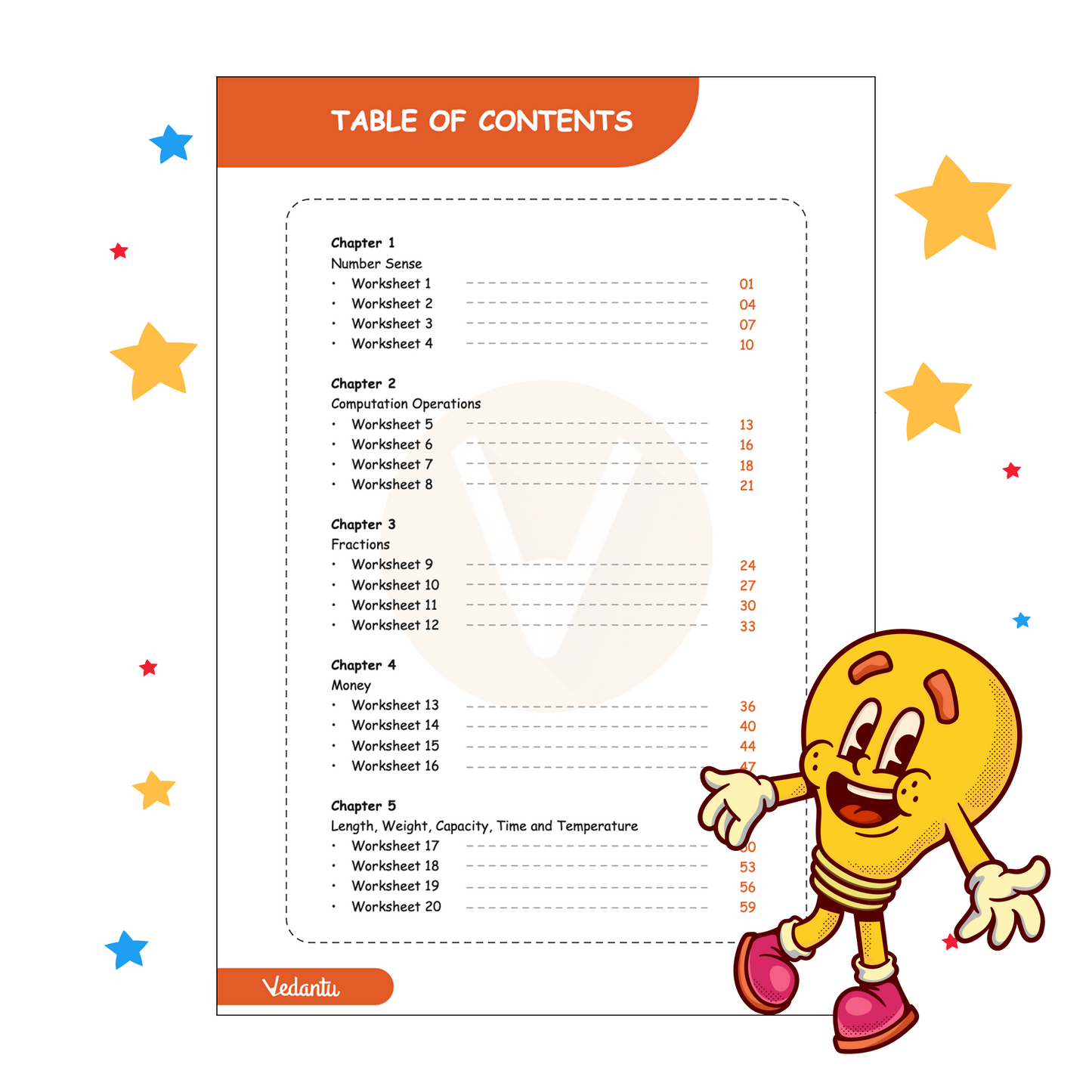 Vedantu Early Learning IMO Workbook for Grade 3 | International Mathematics Olympiad Preparation Book | 30 Concept Worksheets with HOTS, Sample Papers & Challenge Zones | Ideal for CBSE, ICSE & State Boards