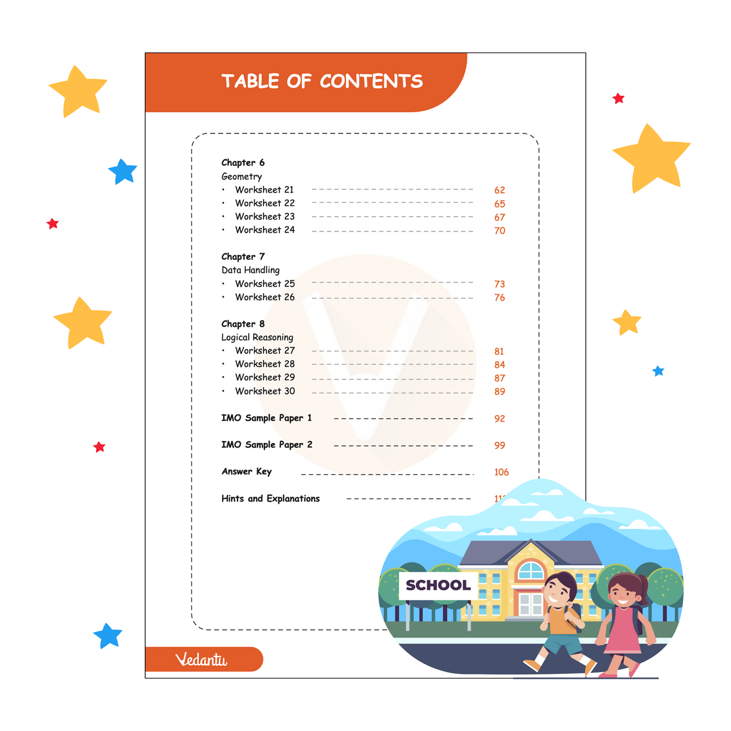 Vedantu Early Learning IMO Workbook for Grade 3 | International Mathematics Olympiad Preparation Book | 30 Concept Worksheets with HOTS, Sample Papers & Challenge Zones | Ideal for CBSE, ICSE & State Boards