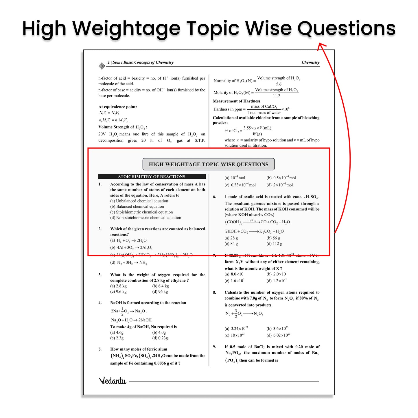 Vedantu Gadar Chemistry Book For JEE Main 2026 | By Harsh Priyam Sir | Chapterwise Formulas, High Weightage Topic Questions, Diagram Based Problems, QR Video Solutions, 2500+ Practice for Accuracy & Speed