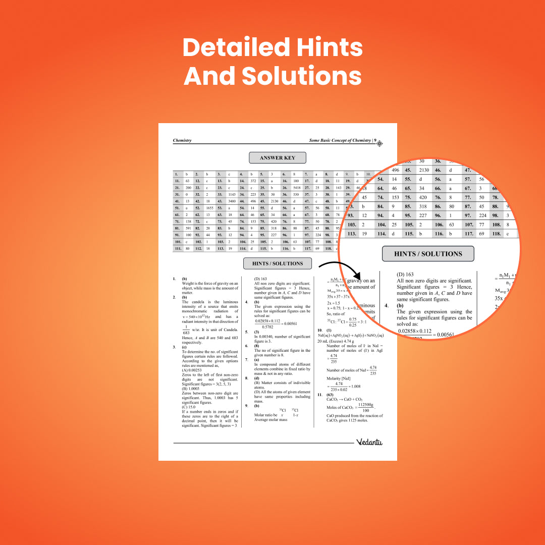 Vedantu JEE Main Physics Chemistry Mathematics PYQ Book Set Of 3 | 7 Years (2019–2025) Solved Papers | 143 Papers, 11000+ MCQs, Chapterwise & Topicwise Solutions | QR Codes for Video Lectures | JEE Exam Prep Book 2026