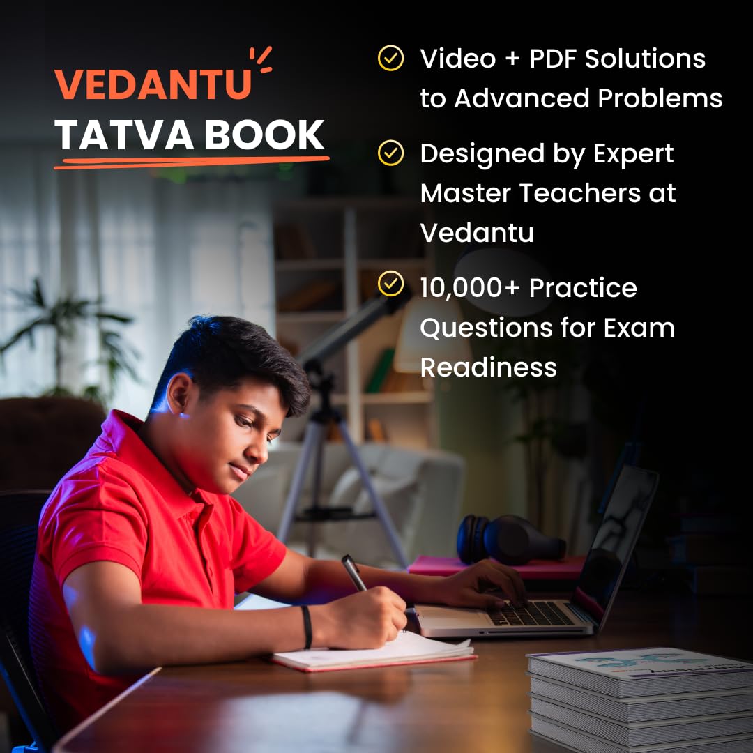 Vedantu NEET Tatva Book Set – Physics, Chemistry, Biology | Set Of 13 Volumes For Class 11 | Chapterwise PYQs, Concept Videos, Theory & Graded Exercises | Latest Edition
