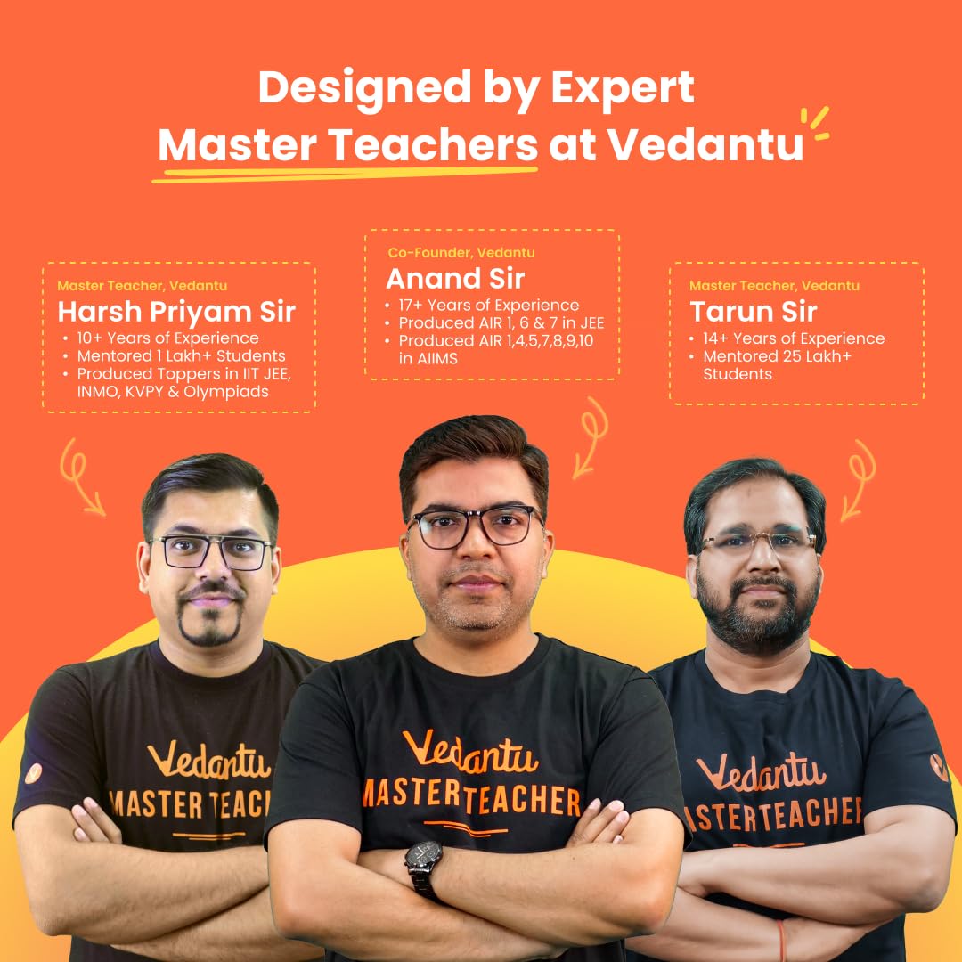 Vedantu NEET Tatva Book Set – Physics, Chemistry, Biology | Set Of 12 Volumes For Class 12 | Chapterwise PYQs, Concept Videos, Theory & Graded Exercises | Latest Edition