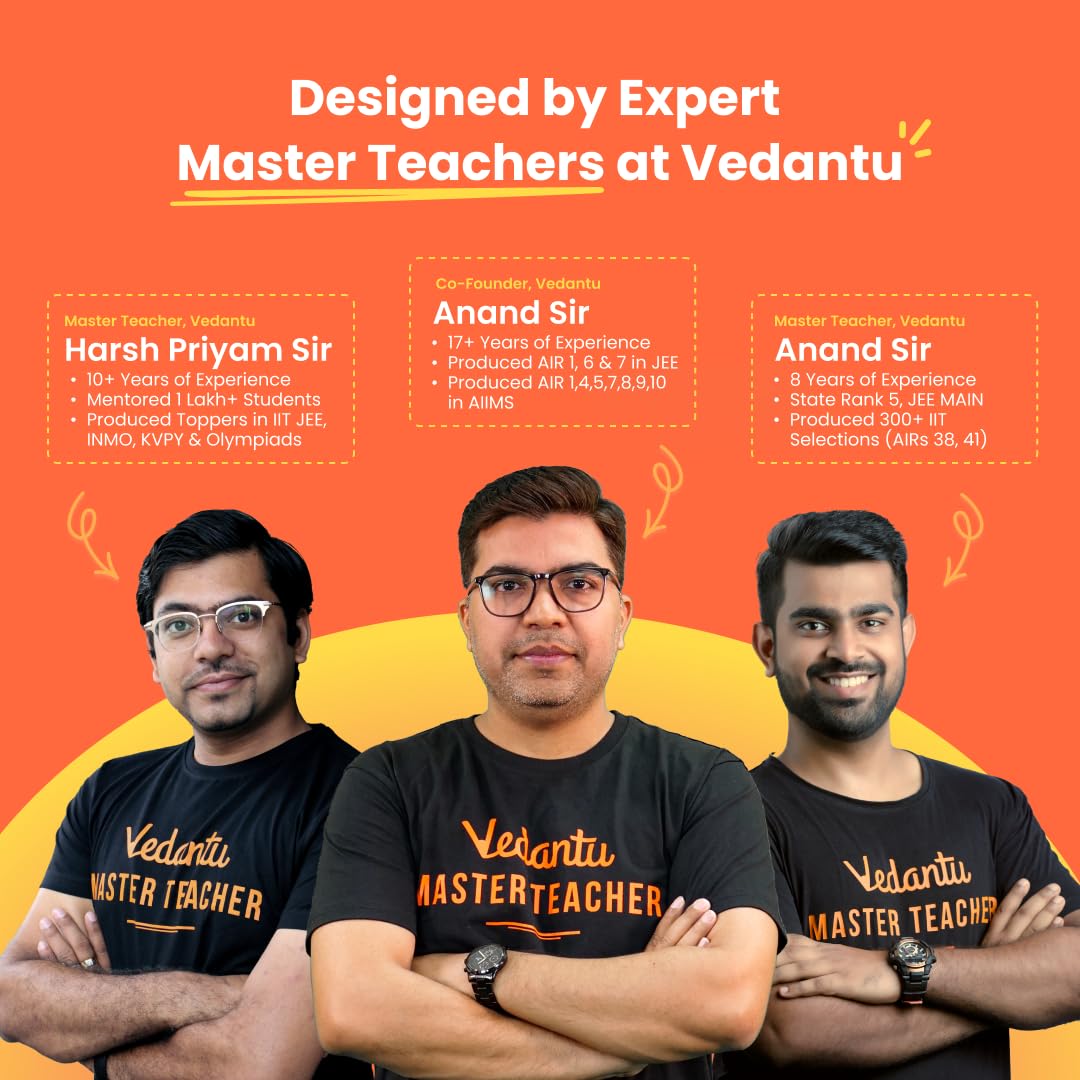 Vedantu JEE Tatva Book Set – Physics, Chemistry, Mathematics | Set Of 11 Volumes For Class 11 | Chapterwise PYQs, Concept Videos, Theory & Graded Exercises | Latest Edition