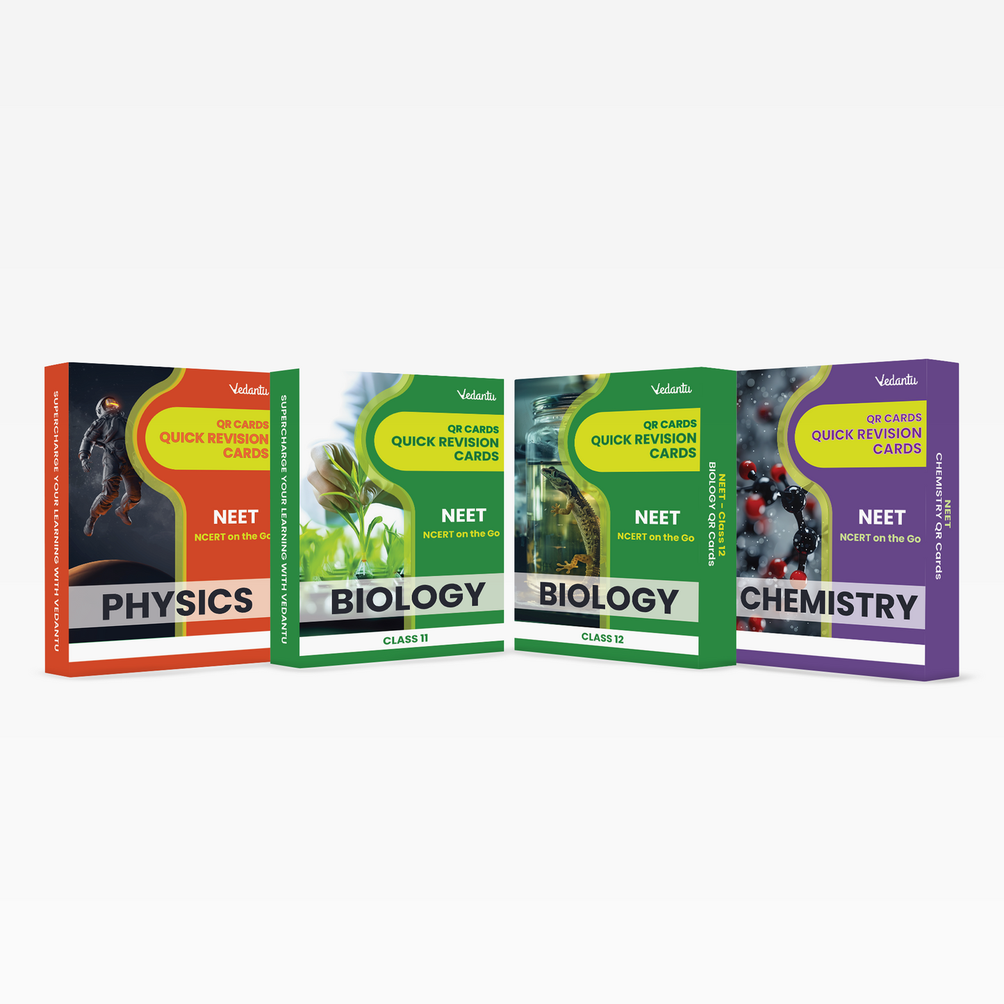 Vedantu Quick Revision Cards for NEET Physics, Chemistry and Biology 2025 | NEET Flash Cards With Booklet for Quick Revision