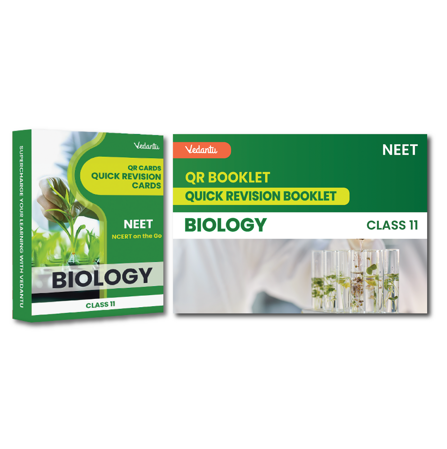 Vedantu Quick Revision Cards for NEET Physics, Chemistry and Biology 2025 | NEET Flash Cards With Booklet for Quick Revision