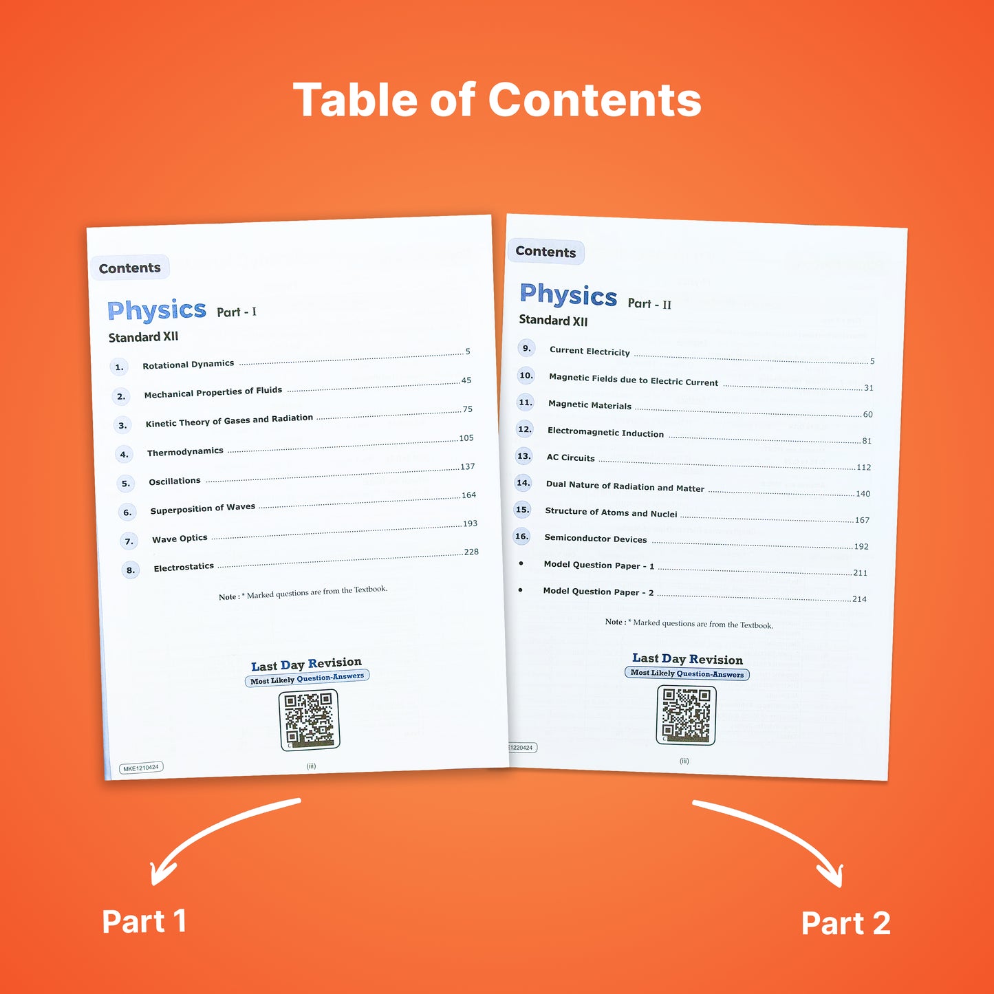 Vedantu Conquer Maharashtra Board Physics Chemistry Mathematics Books Combo Set Of 6 | Part 1 & 2 Standard XII | HSC Class 12 Textbook with Board Questions, MCQs, Diagrams & Chapterwise Assessments | Latest Edition
