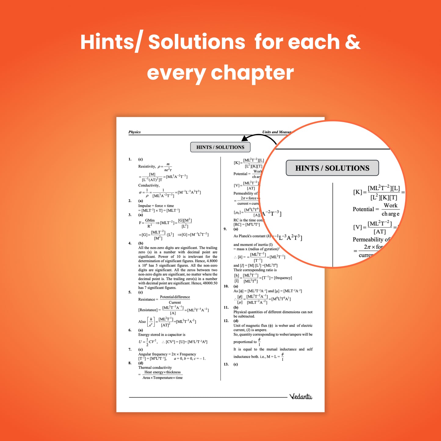 Vedantu 20 Years Karnataka CET Book For 2026 Exam | Physics Chemistry Mathematics Set Of 1 | KCET (2006-2025) Chapterwise Questions & Solutions | PYQs Essential Formulas with 10 Online Mock Tests | Engineering Entrance Exam Preparation Book