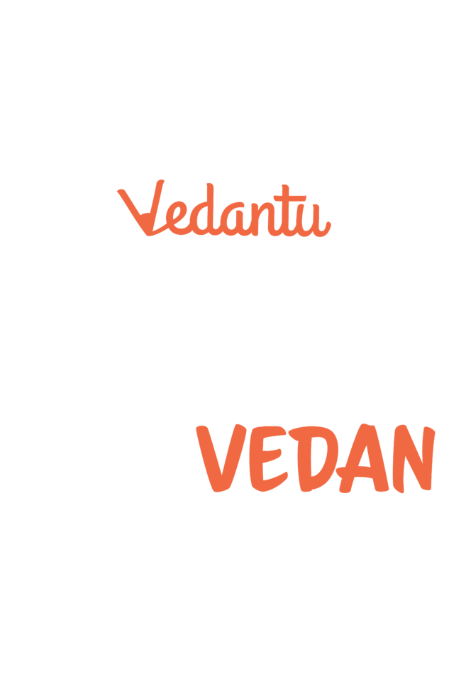 Men T Shirt Forever Vedan- Black