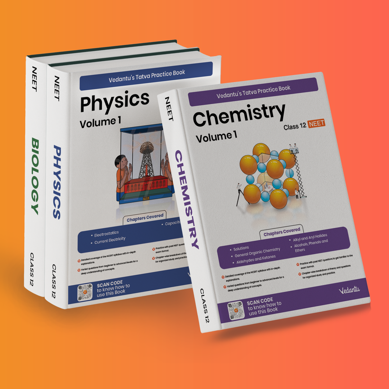 NEET - Vedantu Tatva Books