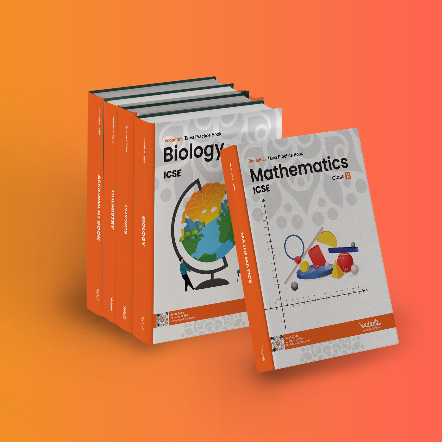 ICSE - Grade 10 - Tatva Practice Books