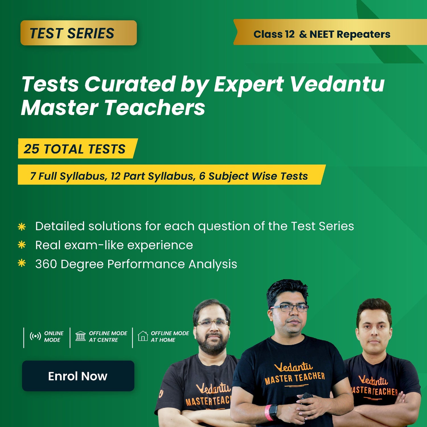 NEET NYTS 2025 Test Series