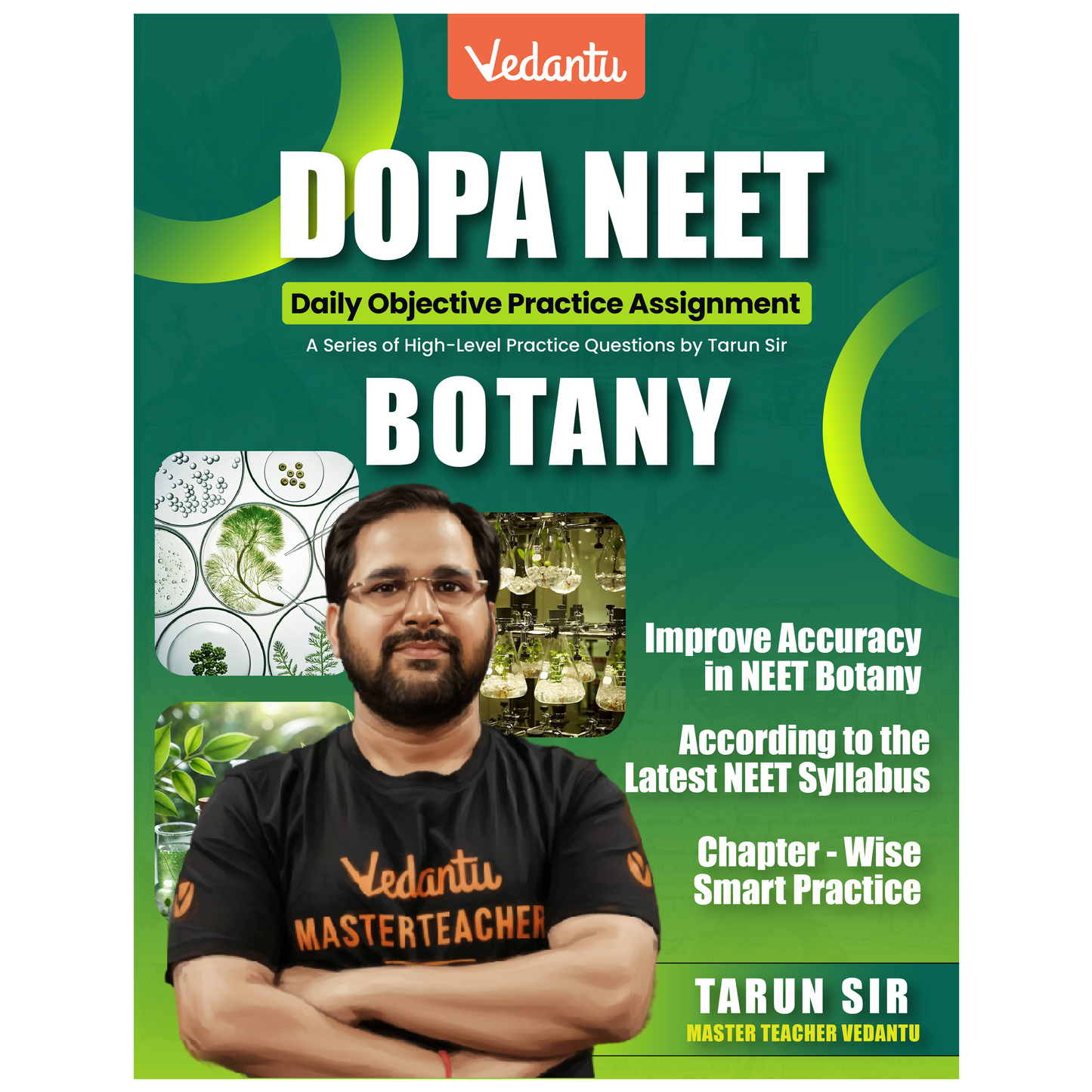 Vedantu DOPA NEET Botany Preparation Book for Class 11 & 12 2027 | Daily Objective Practice Assignment | NCERT Based Topic-Wise Questions, Chapter Revision & NEET 2027 Biology Practice by Tarun Sir