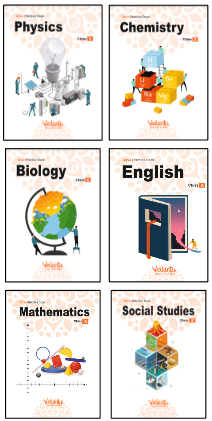 Grade 10 CBSE (Set of 8 Books) - Vedantu Tatva Practice Books (Math, English, PCB, SST) + Workbook + Question Bank