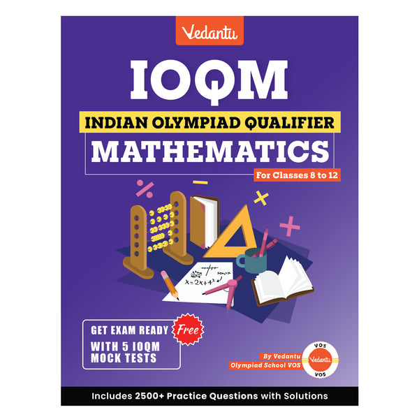 Vedantu IOQM / Pre RMO Mathematics Book for Class 8-12 | Indian Olympi
