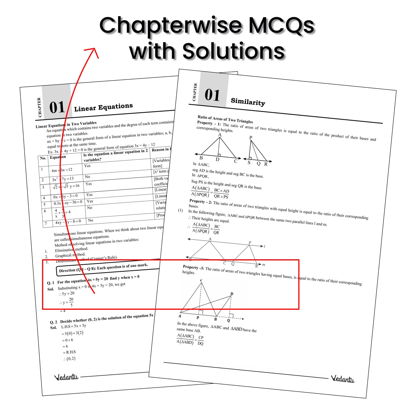 Vedantu Mission 100 CBSE Class 10 Mathematics 1 & 2 Books Combo | Designed For MH Board Pattern | Chapter-Wise Notes, Board Exam Questions, Activities, Diagrams & Latest Paper Pattern | By Pravin Randale Sir