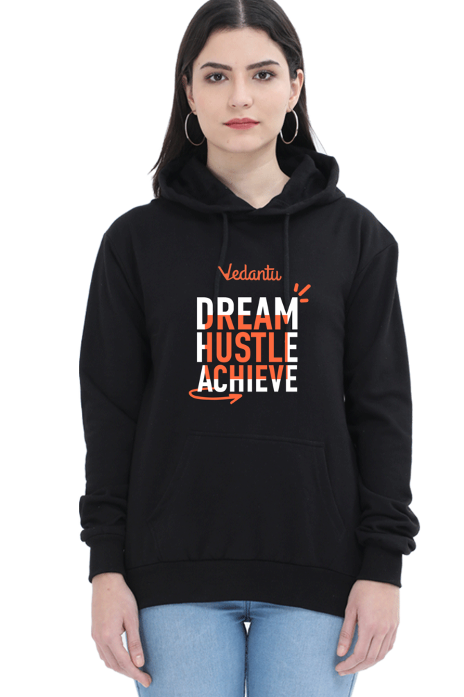 Dream Hustle Achieve - Women's Hooded Sweatshirt